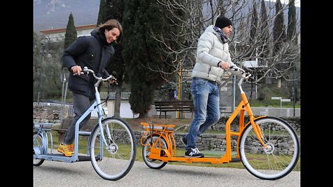 Treadmill Electric Walking Bike