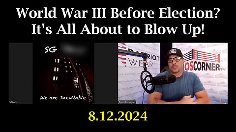 Sarge Majo SG Anon Returns - World War iii Before Election - It's All About To Blow Up - 8/14/24..