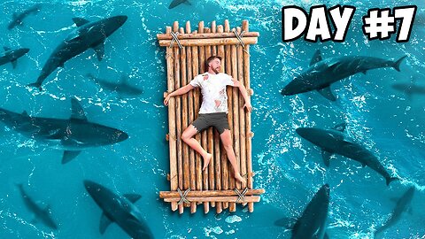 7 Days Stranded At Sea New Video #MR.Beast