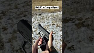 HK P9S - Crazy old gun with quirky controls!