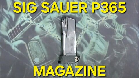 How to Clean a Sig Sauer P365 Magazine: The Ultimate Guide