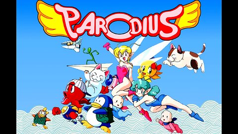 PARODIUS DA! [Konami, 1990]