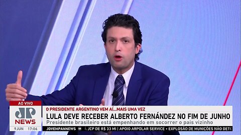 Alan Ghani sobre primeira gestão de Lula: “O mérito de Lula foi manter as políticas de FHC”