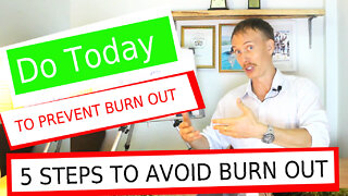 How to avoid burn out & How to enjoy Your work more