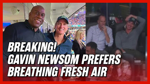 Gavin Newsom Refuses to Follow His Own Rules + Super Bowl LVI Mask Mandates