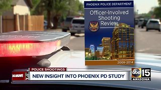 Report on Phoenix officer-involved shootings may be completed by end of year