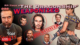 Weaponized Women The DragonShip With RP Thor # 66