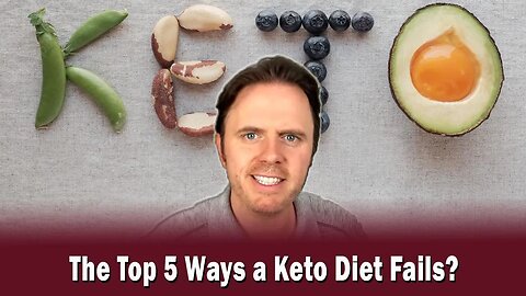 The Top 5 Ways a Keto Diet Fails? - Dr J Live Q & A