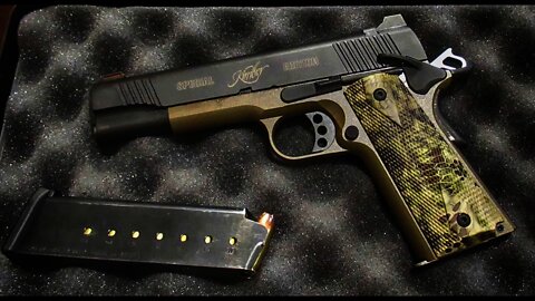 Kimber Hero Custom 1911 45 acp Range Review