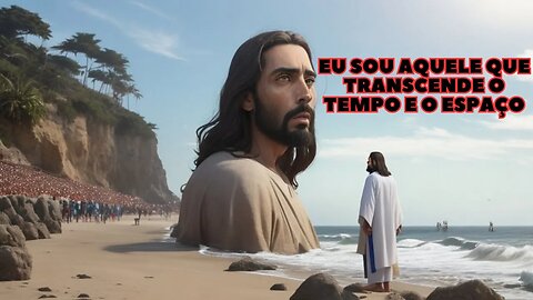 sabedoria e orientação Eu sou aquele que transcende o tempo e o espaço