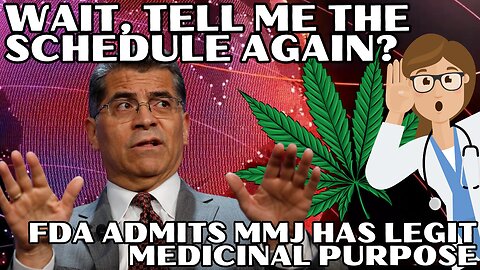 Is Cannabis in Schedule I or V? HHS Secretary Forgets