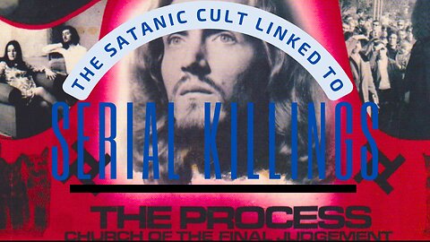 Terrifying Truth: Satanic Cult Behind Serial Killings 🔍😱🔪 #ProcessChurch