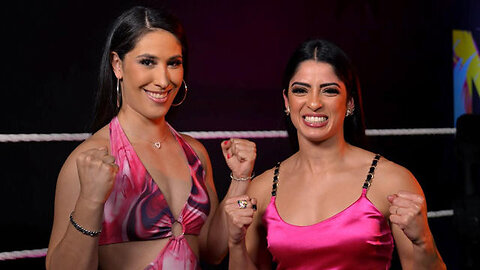Yulisa Leon & Valentina Feroz are ready for the Women’s Dusty Rhodes Classic: Jan 18, 2022 @0vikash
