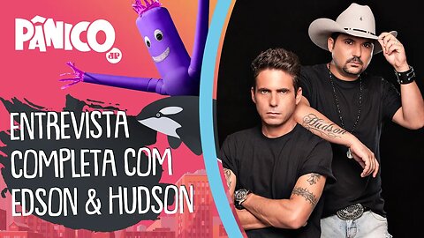 Edson e Hudson comemoram 25 anos de carreira