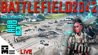 Battlefield 2042 PS5 - Orbital Update 2.2 Live! [455 Sub Grind] Muscles31 Chillstream