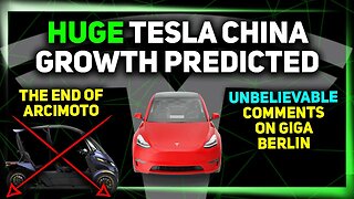 Major Tesla Growth Predicted / Another Big Starlink Deal / Elon Predicts Peak Oil ⚡️