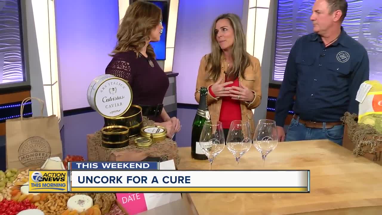 Uncork for a Cure helps give back to breast cancer research