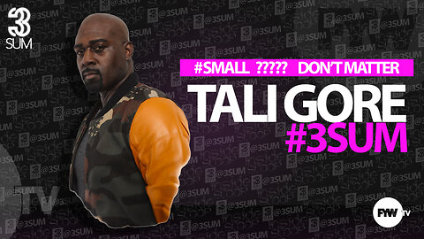 3 SUM S1 E4 - Tali Gore, DJ Extraordinaire, and The BBL Message Everyone Needs to Hear!