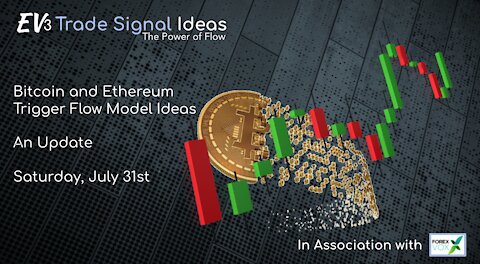 Bitcoin & Ethereum 4 Hour Trigger Flow Model Ideas - An Update