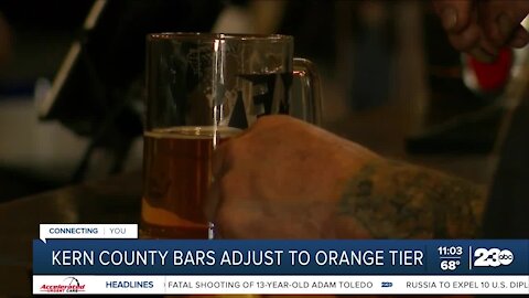 Kern County bars adjust to orange tier changes