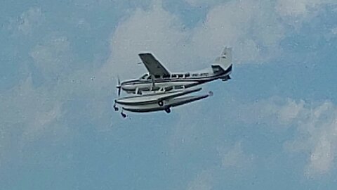 Beech 200 Super King Air PR-LBJ coming from Coari to Manaus