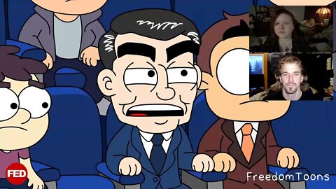 REACTION! Fed Talk - Freedom toons