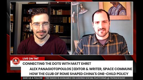 Connecting the Dots with Matt Ehret and Guest: Alex Dimitrios