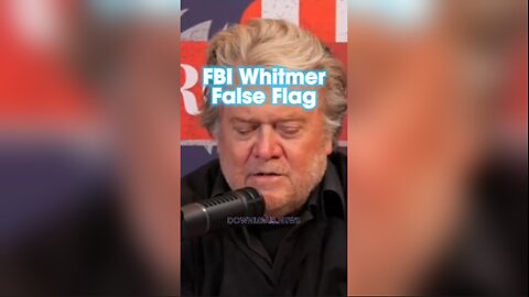 Steve Bannon & Julie Kelly: The FBI Planned To Kidnap Democrat Governor & Blame Patriots - 1/6/24