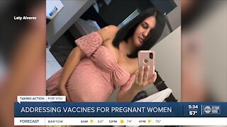 Medical experts say COVID-19 vaccine is safe for pregnant moms; may provide antibodies to babies