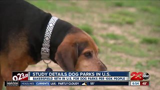 Bakersfield one of the top cities for dog parks