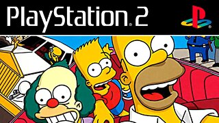 THE SIMPSONS ROAD RAGE (PS2/XBOX/GAMECUBE) - Gameplay do jogo de Os Simpsons! (Legendado em PT-BR)