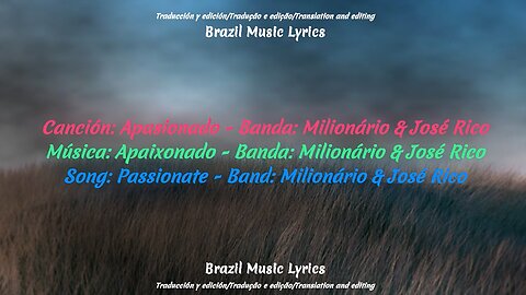 Brazil Music: Passionate - Band: Milionário & José Rico