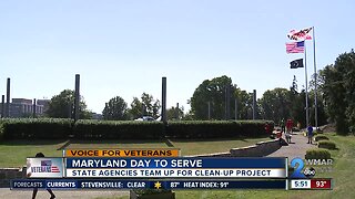 State agencies team up for Maryland Day to Serve