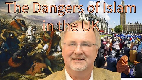 The Dangers of Islam to the UK and Christian Civilization with Dr. Gavin Ashenden
