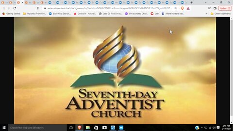 Stumping a Seventh-Day Adventist