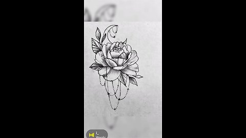 How to draw flower