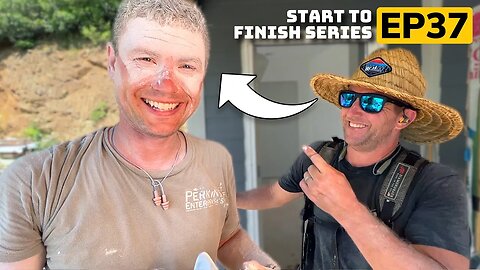 Building A Mountian Cabin EP37 | Starting the finish work!