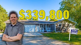 Here's What $340,000 Gets You In Bemidji, Minnesota! | Bemidji House Tour