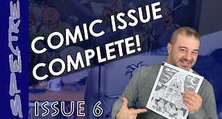 Making Comics – [Digital Art Projects] – Issue 6 Complete!