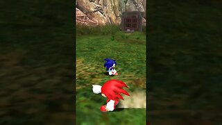 Sonic VS Knuckles PT 01 - Sonic Adventure DX - PC