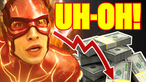 The Flash Is A Box Office DISASTER! | DC Set To LOSE Over 300 Million Dollars! | Woke Hollywood FAIL