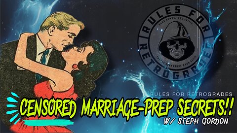 CENSORED Marriage-Prep Secrets w/ Steph Gordon!!