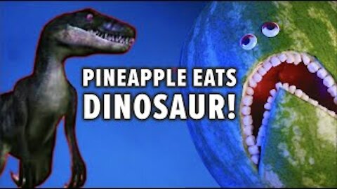Fruit Surgery in Prison! Pineapple eats Dinosaur! Discount Dentist TikTok #Shorts
