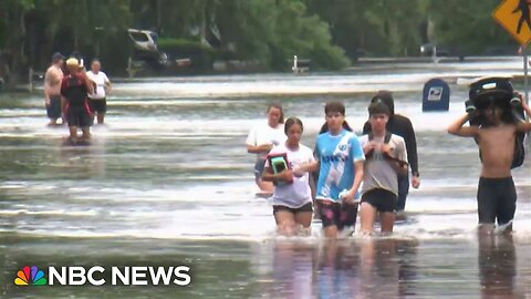 Deadly Hurricane Debby hits Florida with high winds, heavy rains and flooding | VYPER