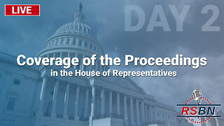 LIVE: Coverage of the Proceedings in the House of Representatives - DAY 2 - 10/3/23