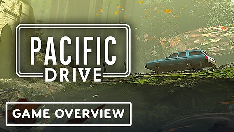 Pacific Drive - Official 'The Art of the Zone' Game Overview