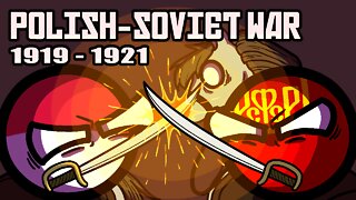 The Polish-Soviet War 1919 - 1921 | The Battle of Warsaw | Polandball/Countryball Military History