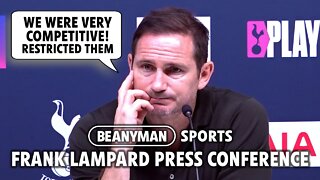 'WE WERE VERY COMPETITIVE! RESTRICTED THEM' | Tottenham 2-0 Everton | Frank Lampard press conference