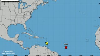 6/30/21 Tropical Update