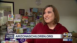 ABC15 participates in national reading day